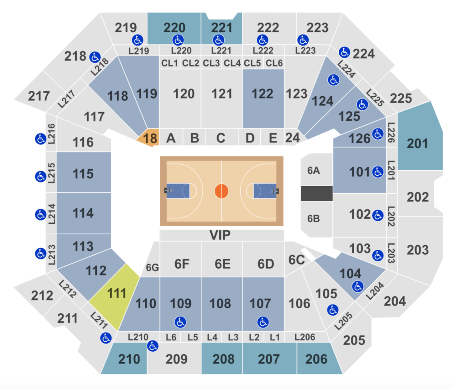 Pitt Basketball Arena Seating Chart Cabinets Matttroy